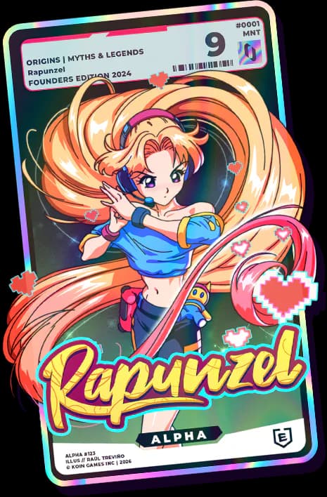 Rapunzel — Origins graded 9