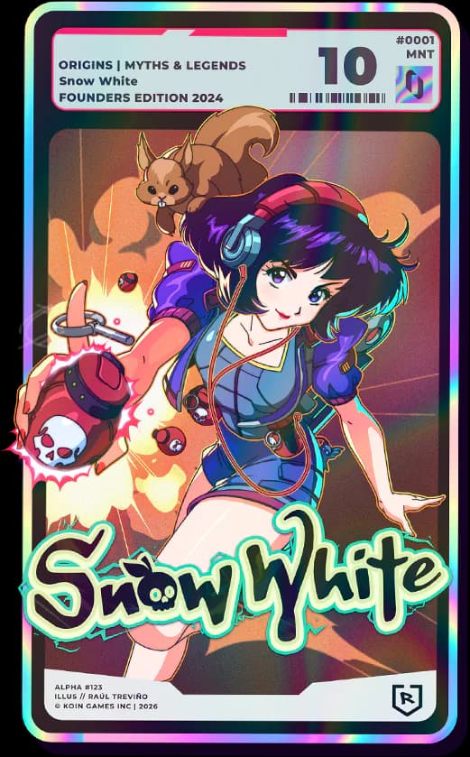 Snow White — Origins graded 10