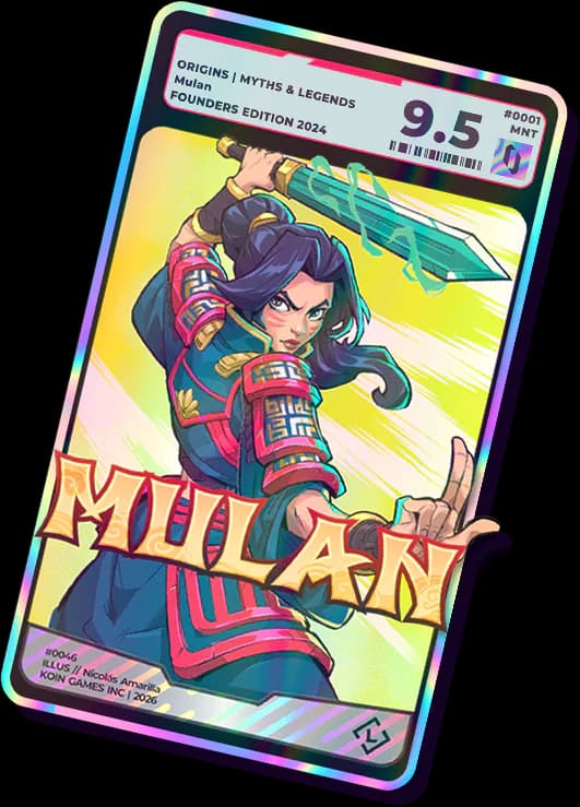 Mulan — Origins graded 9.5