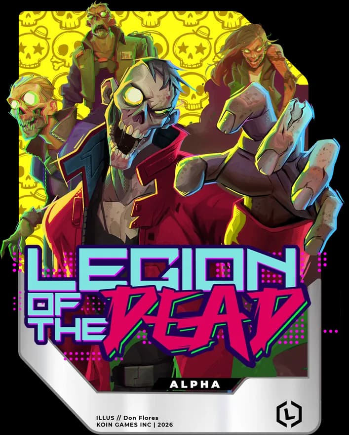Legion of the Dead error card